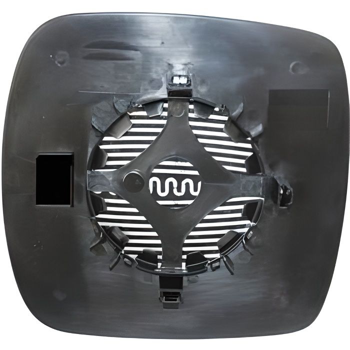 Miroir Glace rétroviseur pour RENAULT KANGOO II phase 1, 2008-2013, gauche ou droit, à clipser.