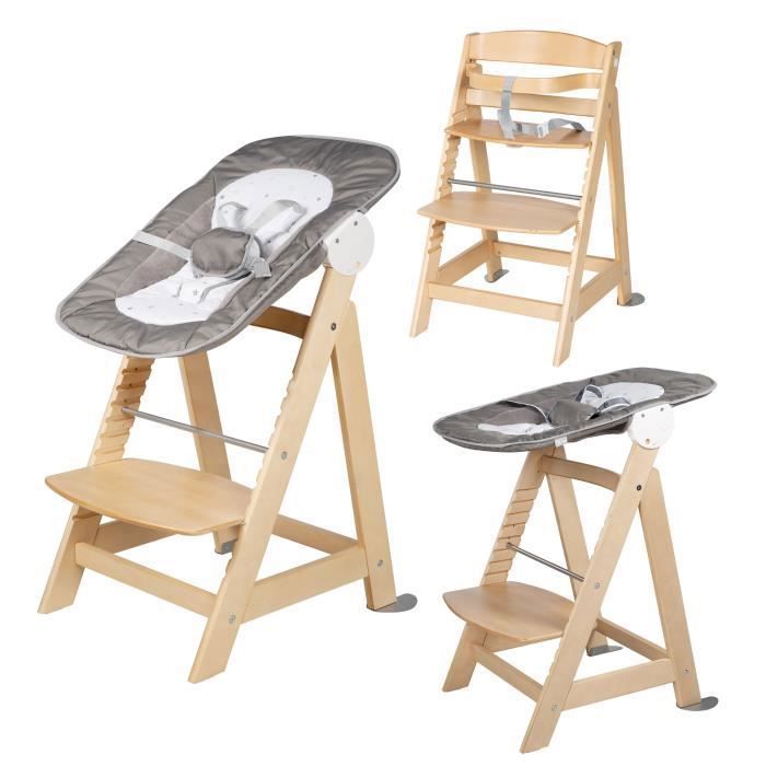 ROBA -Born Up- Chaise haute évolutive 2 en 1, -Sternenzauber-, dès la naissance