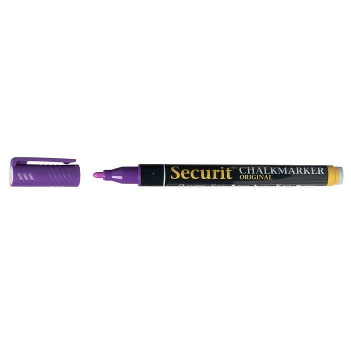 Marqueur Craie Liquide ORIGINAL SMALL Ogive 1 - 2 mm Violet