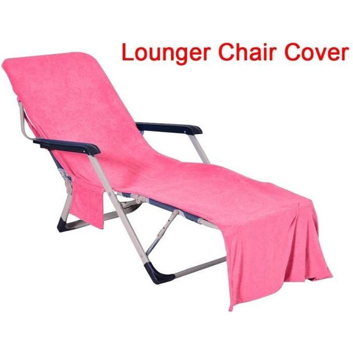 Pliante Sun Leisure Chaise Longue et Portable Jardin extérieur Sun Lit, Housses de Chaise Longue (N'inclut pas les chaises )