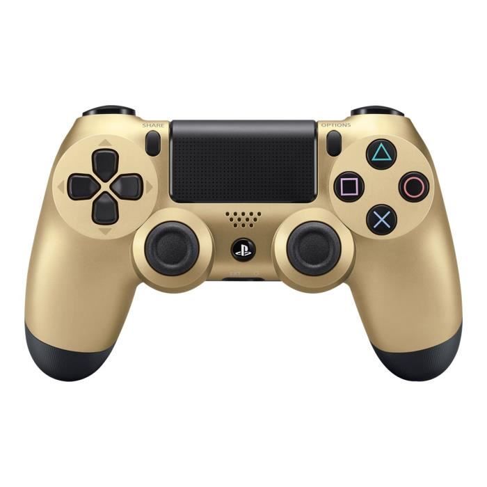 Sony DualShock 4 Gamepad sans fil Bluetooth or pour Sony PlayStation 4