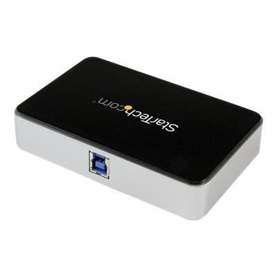StarTech.com Boîtier d'acquisition vidéo HD USB 3.0 - Enregistreur vidéo HDMI / DVI / VGA / Composant - 1080p - 60fps (USB3HDCAP)