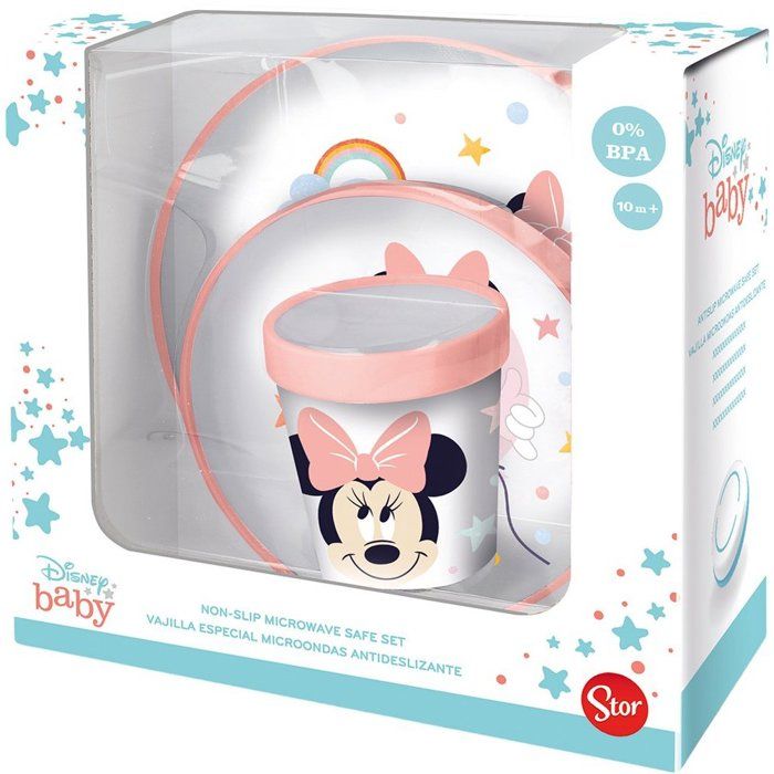 Disney Baby - Coffret Déjeuner Minnie pour bébé