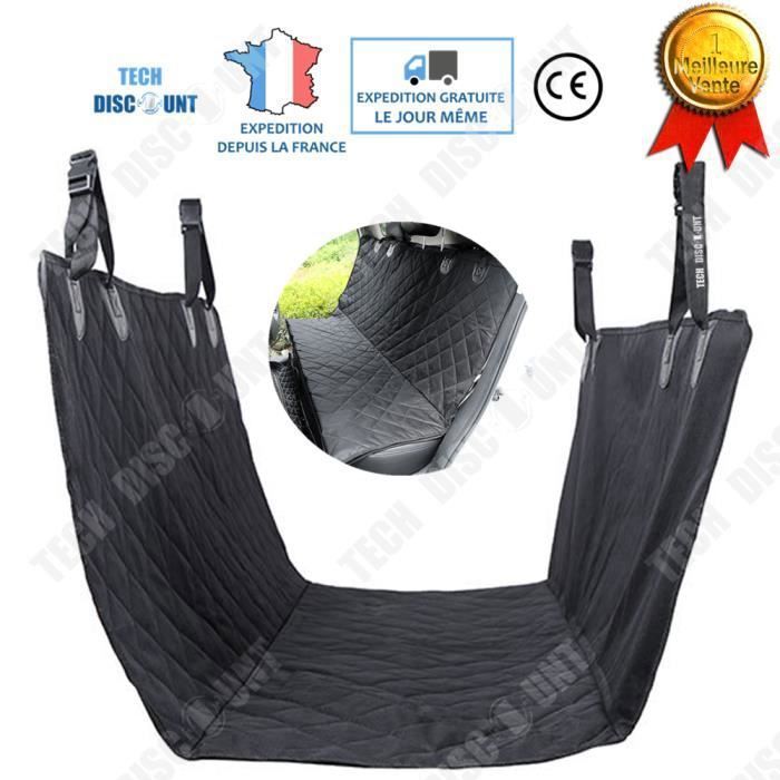 TD® housse de protection siege voiture chien pour auto avant arriere interieur universelle impermeable animaux domestiques etui