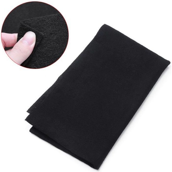 TEMPSA 47X114cm Filtre pour hotte Filtre Universel à Graisse et à Charbon Filtre pour hotte