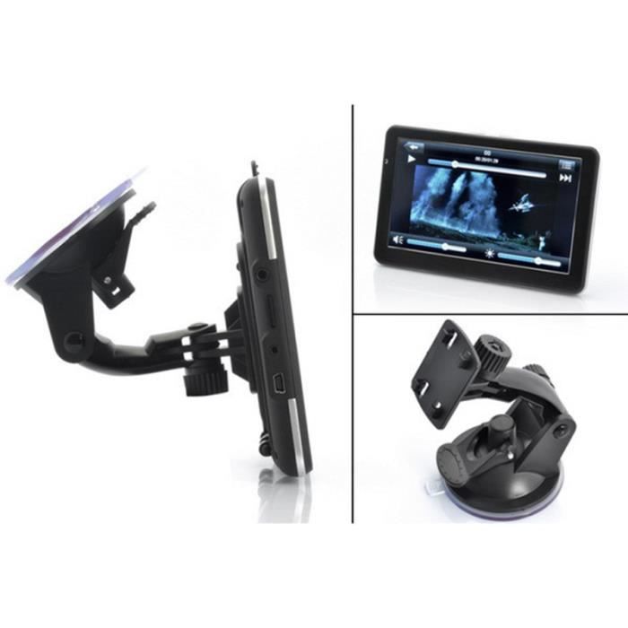 7 pouces 4GB 128MB GPS Satellite Nav Dash Navigator MP3 Portable MP4 lecteur multimédia pour camion AUTORADIO