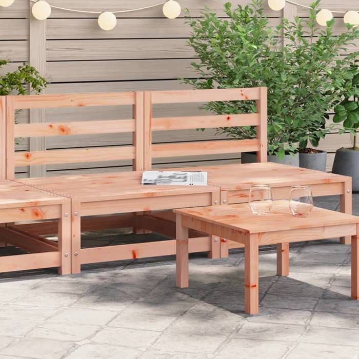 vidaXL Canapés de jardin sans accoudoirs 2 pcs - vue 2