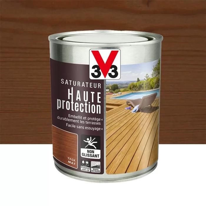 Peinture - vernis - traitement (lasure - effets decoratifs) V33 ...