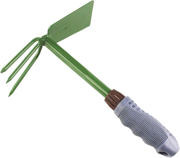 DOITOOL Houe Triangle Tête De Houe En Fer – Outil Jardinage Robuste Pour Creuser & Désherber