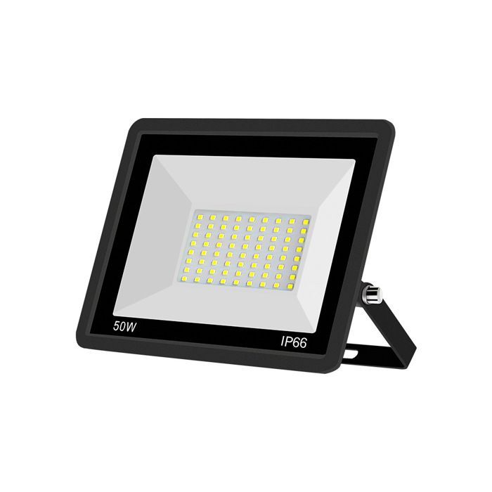 Projecteur LED 50W Spot LED ExtérieurIP66 Imperméable Blanc Froid Eclairage de Sécurité LED Luminaire Exterieur Pour Patio