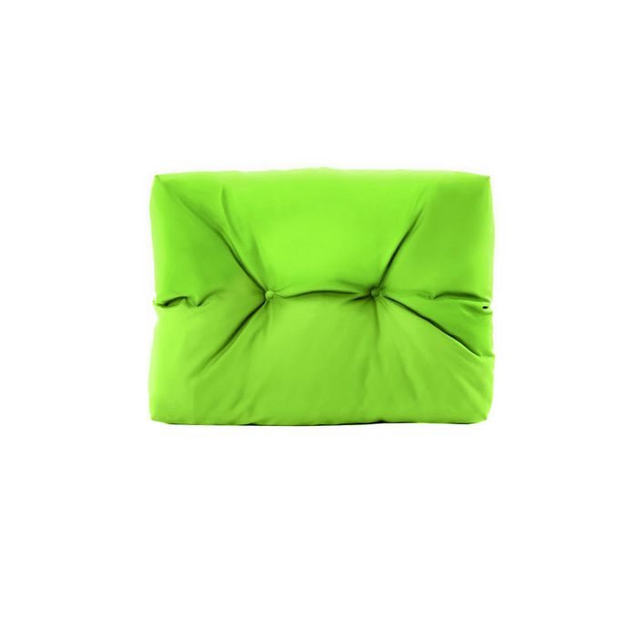 Oreiller De Bain BADESOFA Luxe Taille M – Vert, Dossier Ergonomique, Résistant à L’eau