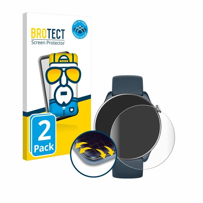 Brotect Protection Intégrale 3D Incurvée AGPtek A09X - Lot De 2 Films Écran