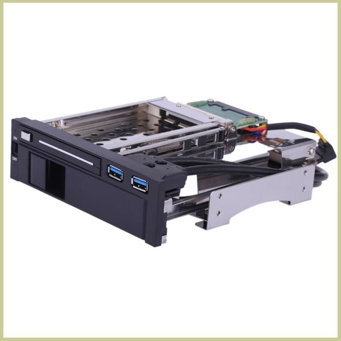 Cocosity Rack Sata Dual Bay 2,5 3,5 Pouces III HDD SSD Enclos, Rack ...