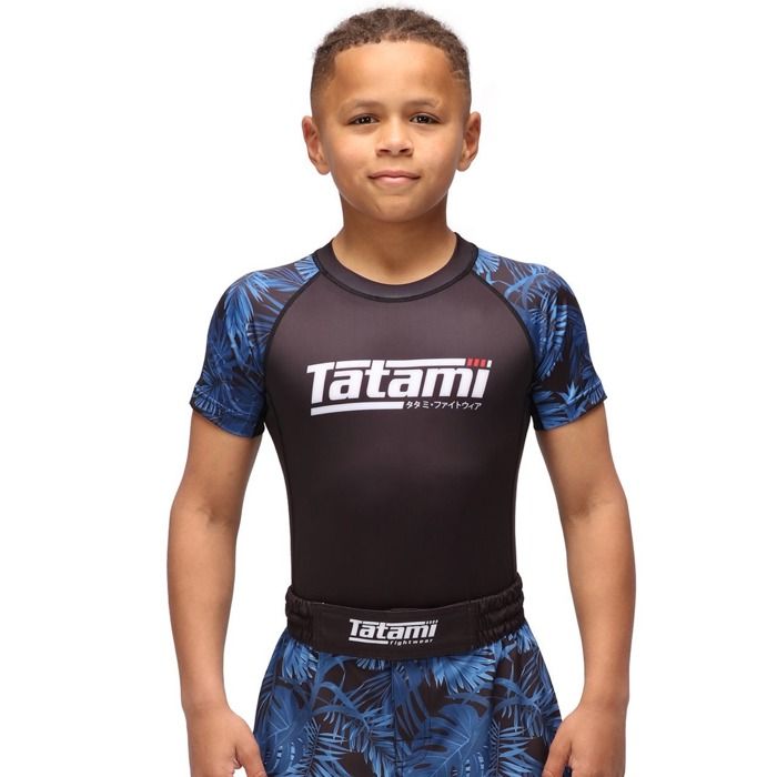 IEFIEL 3 Pièces Enfant Maillot de Bain Bébé Garçon Anti UV Rashguard