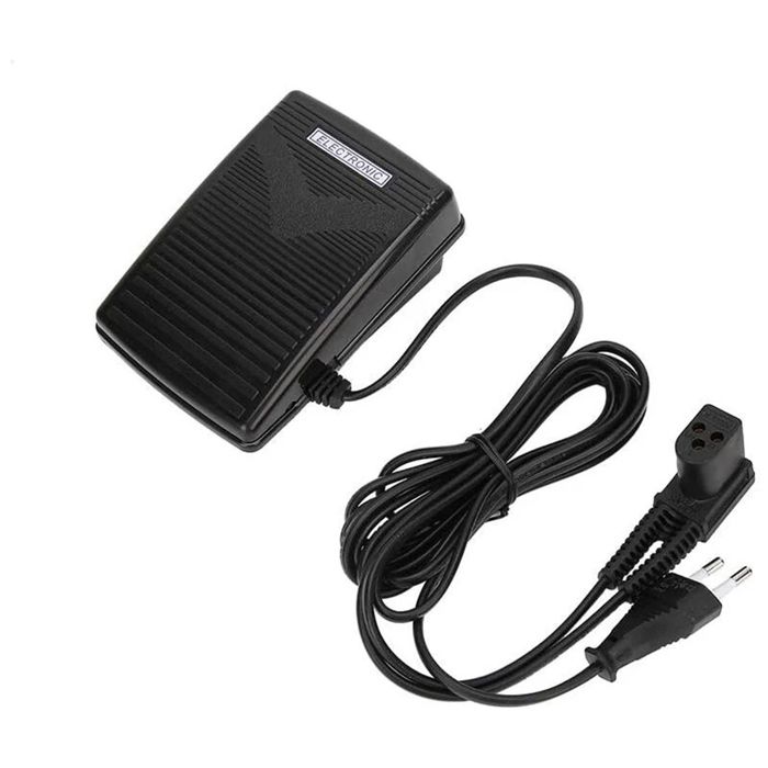 Pédale commande machine à coudre Singer 974 avec cordon dalimentation Label - Rnemitery