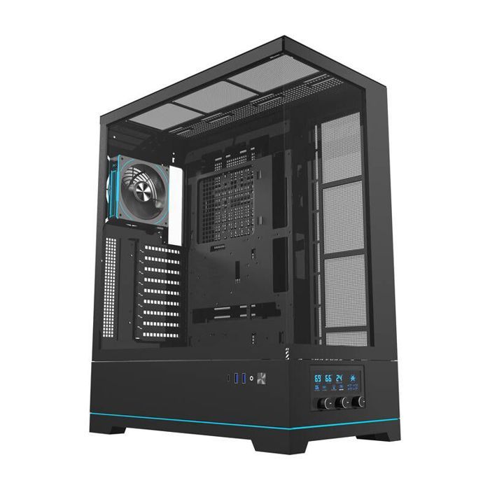 Carcasse Tour darkFlash DY451L Pro ATX avec Panneau en Verre Trempé - vue 2
