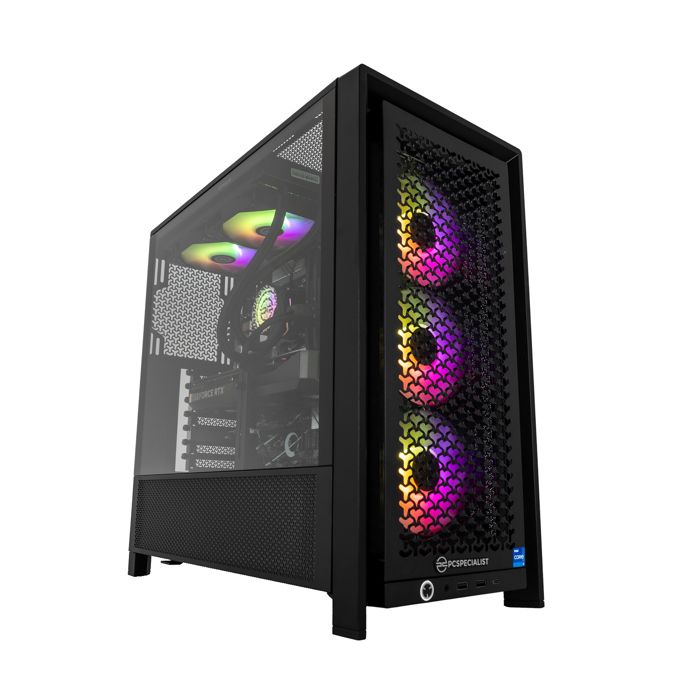 PC Sobremesa PCSpecialist PRO RTX 5070 Ti 2TB NVMe Wi Fi 6 Bluetooth - vue 2