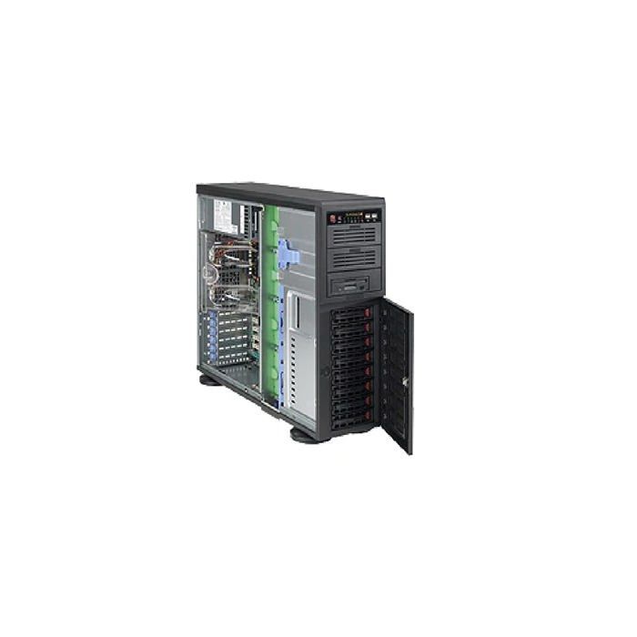 Supermicro CSE 743TQ SQ unité centrale Full Tower Neuf - vue 2