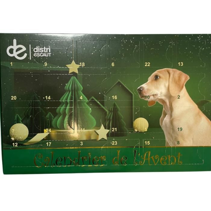 Découvrez L'art Culinaire Chaque Jour : Calendriers De L'avent Gourmands