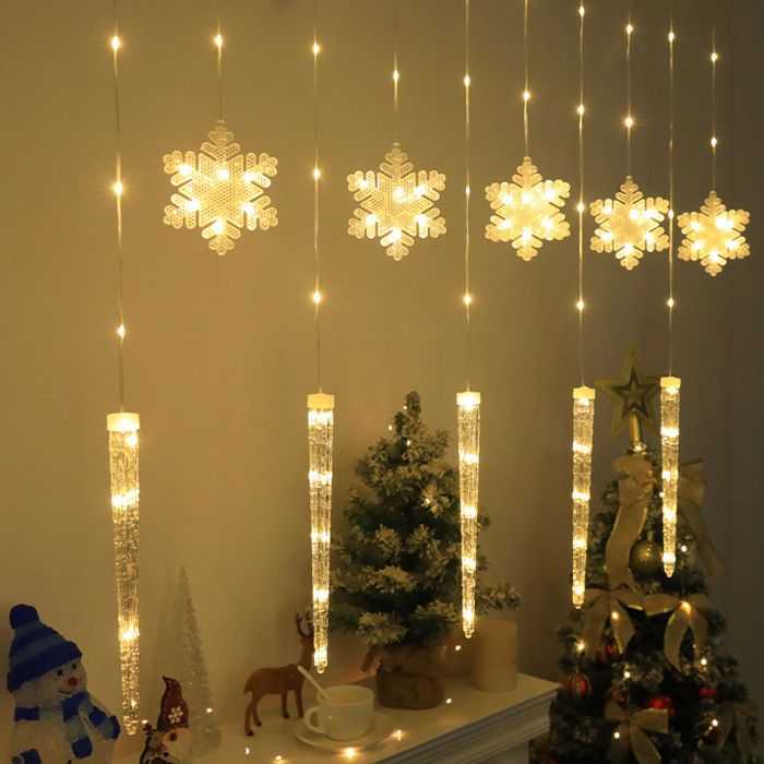Guirlande Cèdre Artificiel Noël - Déco Réaliste Intérieur/Extérieur - 59 à 106 Cm - Vert Naturel