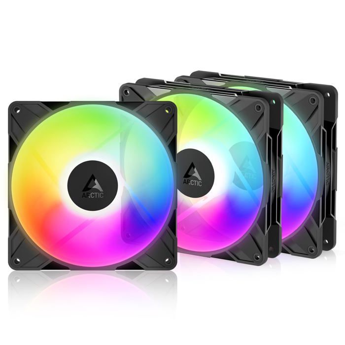Arctic P14 Pro Reverse A RGB Pack de 3 - vue 6