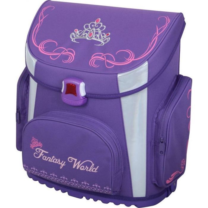 Cartable - TITANUM - Tigre Best Fantasy World - Violet - Éléments réfléchissants - Titane