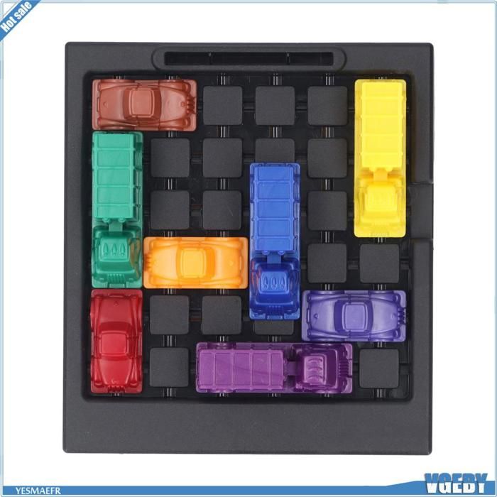 ThinkFun - Rush Hour Ultimate Collector's Edition - Version surdimensionnée - Jeu de logique d'embouteillage - Puzzle - A partir de 8 ans - Ravensburger 76423 - Multilingue (français non garanti