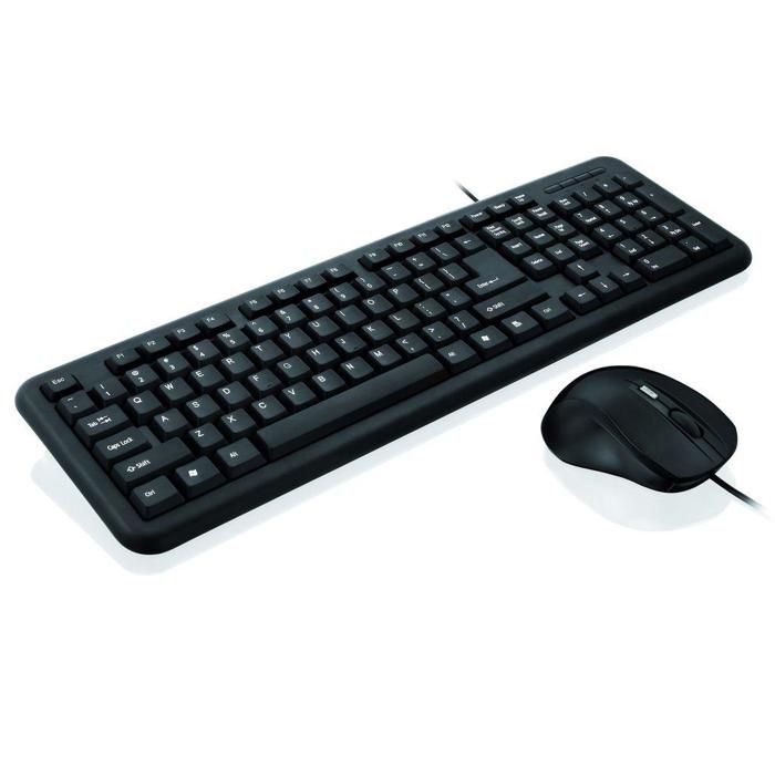 Ibox Clavier Anglais + Souris Office Kit Ii Usb Qwerty - vue 1