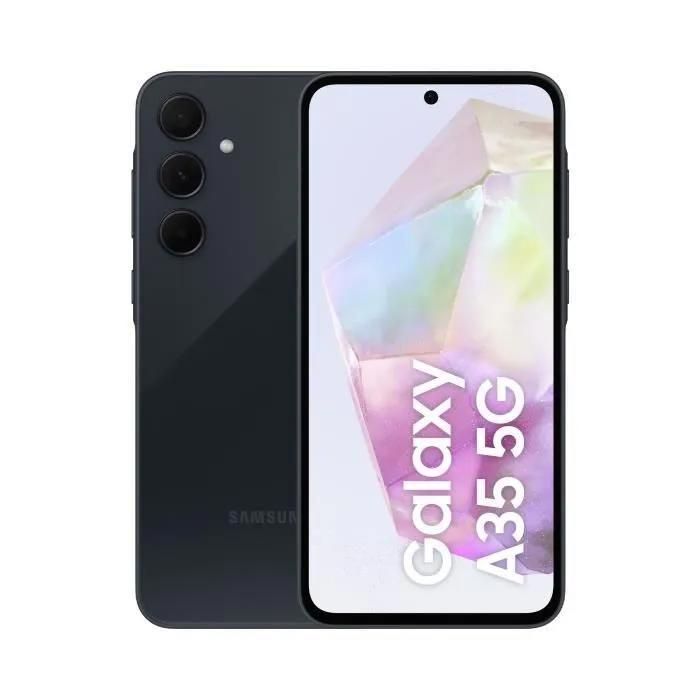 Smartphone SAMSUNG Galaxy A35 5G Double SIM Version européenne - vue 7
