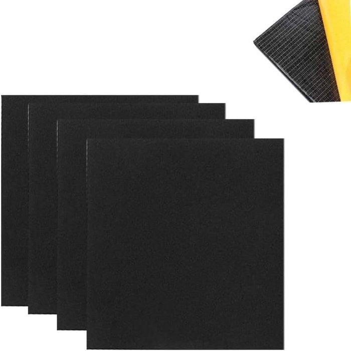 Feuille de Mousse NBR Adhésive Plaque Caoutchouc Joint Isolant Proteon Meuble Voiture Anti Épaisseur 5mm Épaiss JOINT DETANCHEITE