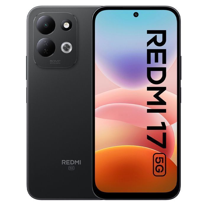 Smartphone Xiaomi Redmi 17 6.9 5G Double nano SIM - vue 3
