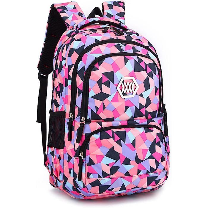 Sac À Dos Scolaire Set Fille 3 En 1 Cartable En Imperméable Avec Sac À Crayons Pour Enfant Adolescent Idéal Pour LÉcole/Les Loisi