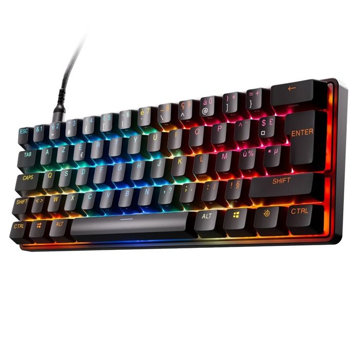 Clavier Steelseries Gaming filaire Apex Pro Mini Gen 3 - Switchs OmniPoint 3.0