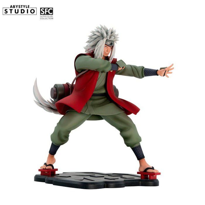 Figurine Sfc Jiraya Naruto Abystyle Studio - vue 2