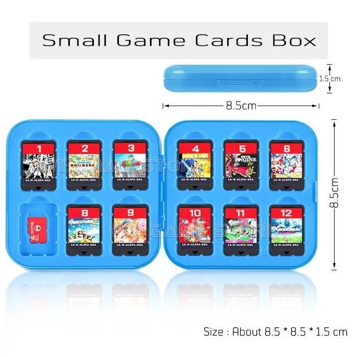 Boîte à cartes B - Boîte de rangement pour cartes de jeu Nintendo Switch OLED, Support de disque Boîte à cartes B - Boîte de rangement pour cartes de jeu Nintendo Switch OLED, Support de disque