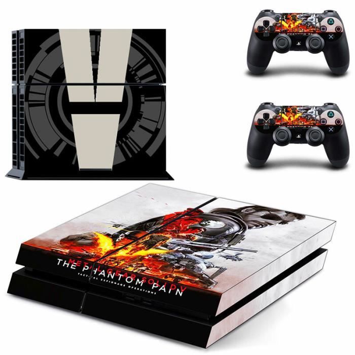 UNBOXING - PS4 : déballage photo de la console Metal Gear Solid V: The Phantom Pain : Les photos