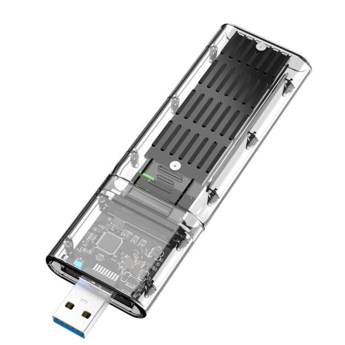 SATA Vers USB 3BoîTier De Disque Dur Pour Disque SSD BoîTier HDD
