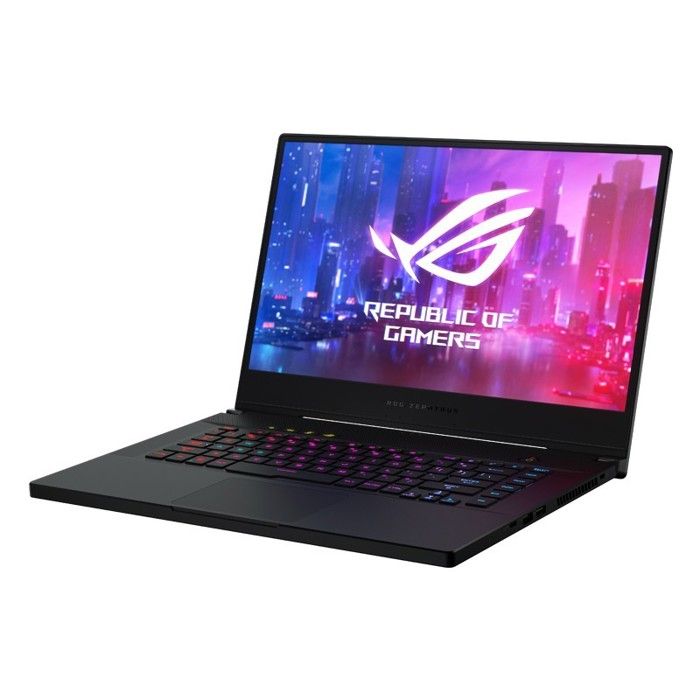 ASUS ROG Zephyrus GX532GW ES029T Core i7 / 2.6 GHz Windows 10 Home RAM SSD NVMe 15.6 IPS 1920 x 1080 Full HD GF RTX 2070 802.11ac Bluetooth métal