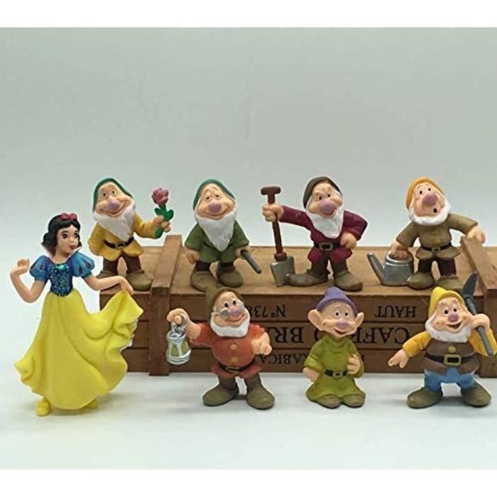 Poupon Hxpkj Blanche Neige Et 7 Nains Jouets Doll Set Forme De Gateau Figure Uk Disponibilite Livraison Rapide Cdiscount Jeux Jouets