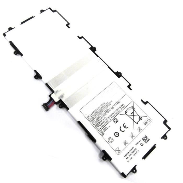 New SP3676B1A 1S2P Battery For Samsung Galaxy Tab 2 10.1/" GT-P5113TS Wi-Fi