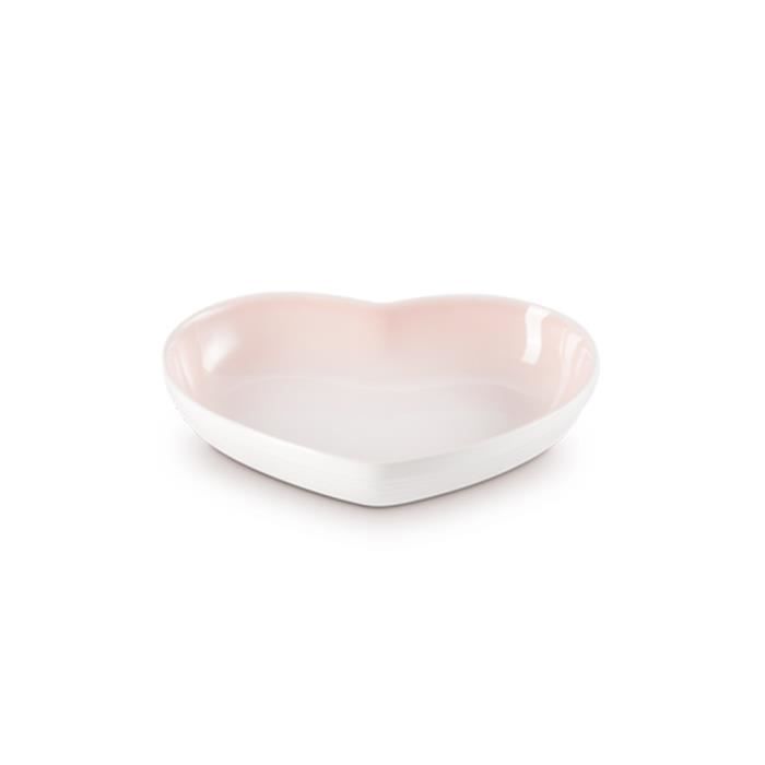Le Creuset Amour Assiette Creuse Cœur 19 Cm Shell Pink Cdiscount Maison