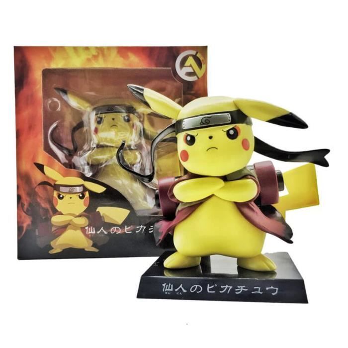 Pokémon Figurine pikachu NARUTO Sage Mode 13cm Achat / Vente figurine personnage Cdiscount