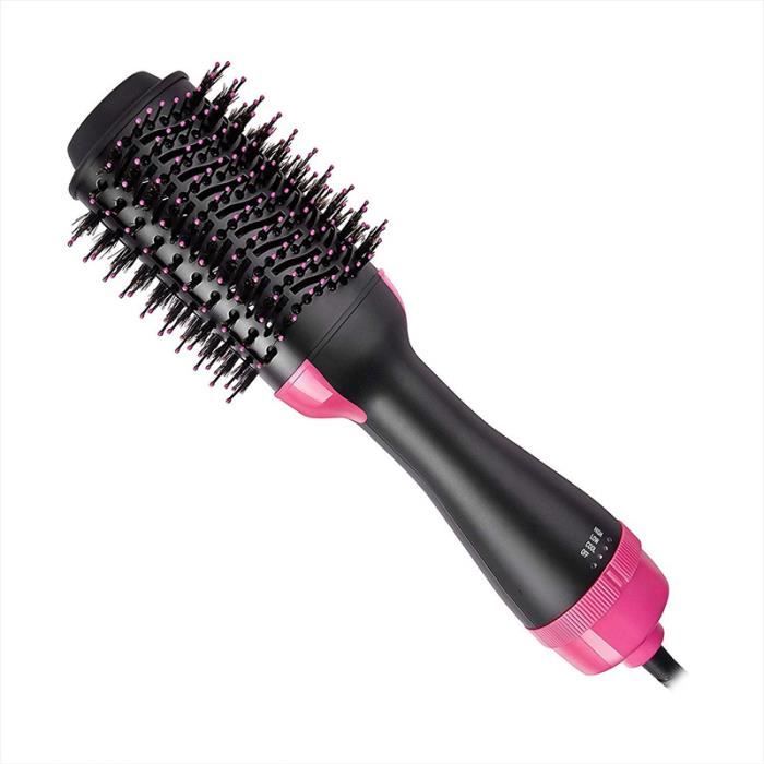  Brush Hair Dryers&egrave;che-cheveux &agrave; Air Chaudbrosse Soufflante Rotative Cuire Et &agrave; S&eacute;chage Rapidesechoir Et Volumateur 8 En 15pcs. 
