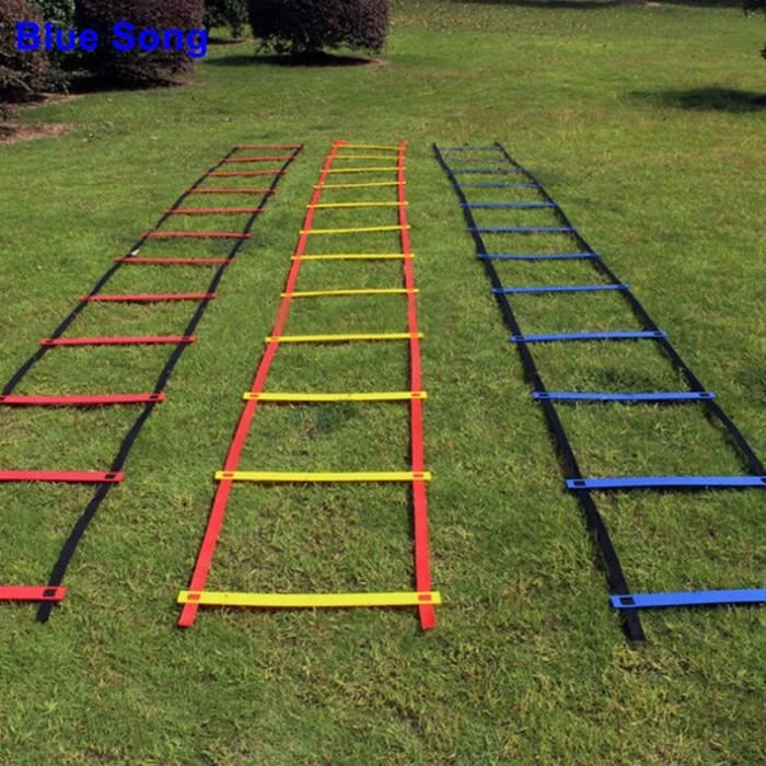 Échelle de football,Echelle Agilité-Echelle de Coordination-Ladder pour Les  Exercices de Vitesse et de Coordination - Cdiscount Sport