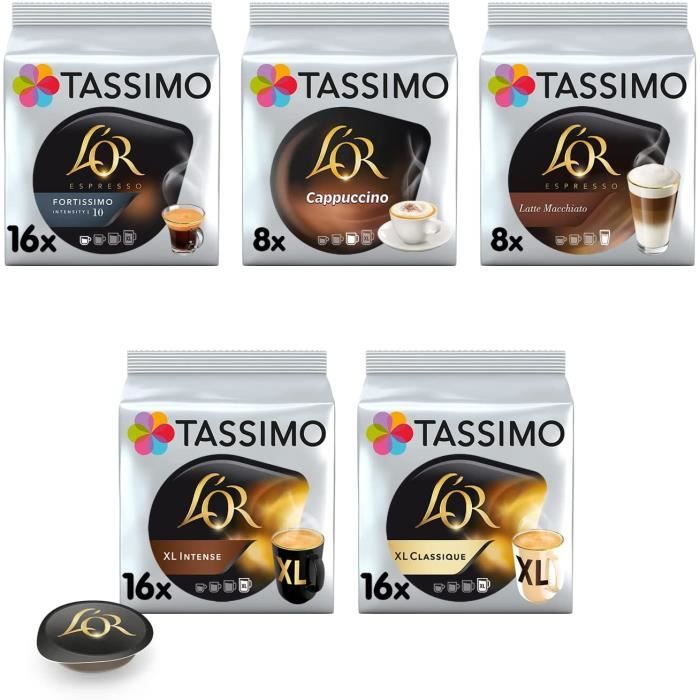 Tassimo fortissimo - Cdiscount