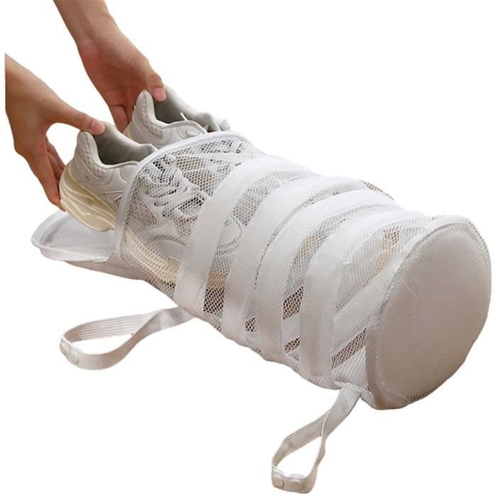 Sac Lavage Chaussures Machine 2 Pièces - Protection Lave-linge Réutilisable