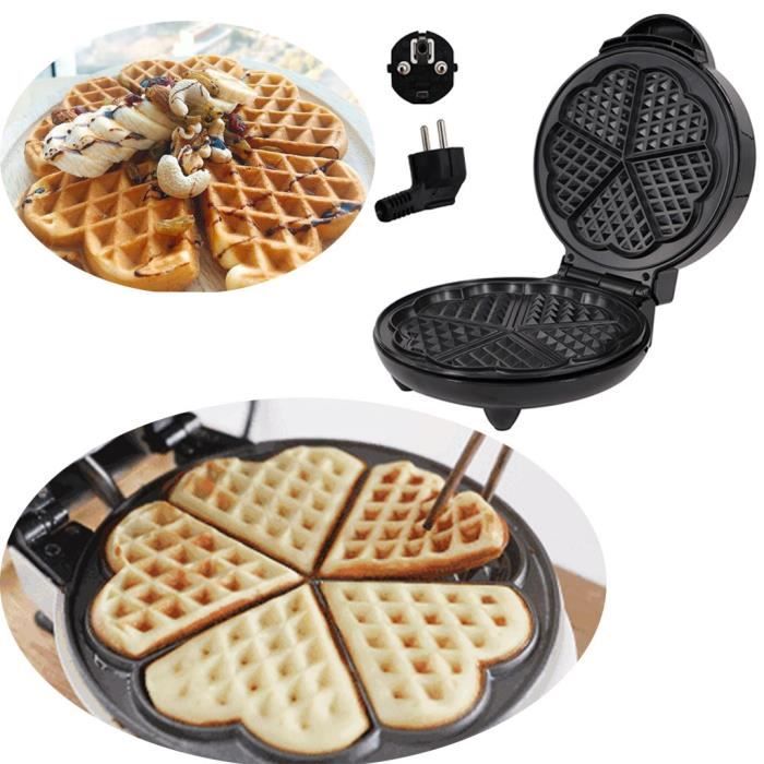 Dispositif De Petit Dejeuner De Four De Gateau Aux Oeufs De Machine A Sandwich Electrique De Fabricant De Gaufres Cdiscount Electromenager