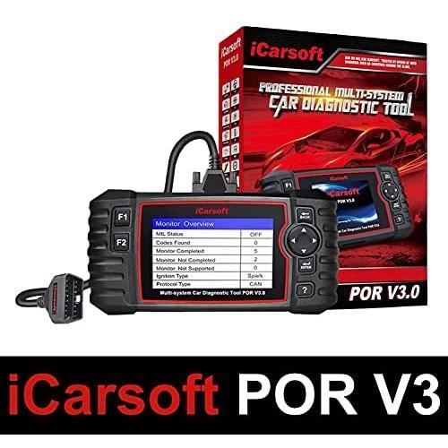 ICarsoft POR V3.0 Val Diagnostic Auto Pro Compatible Porsche Outil