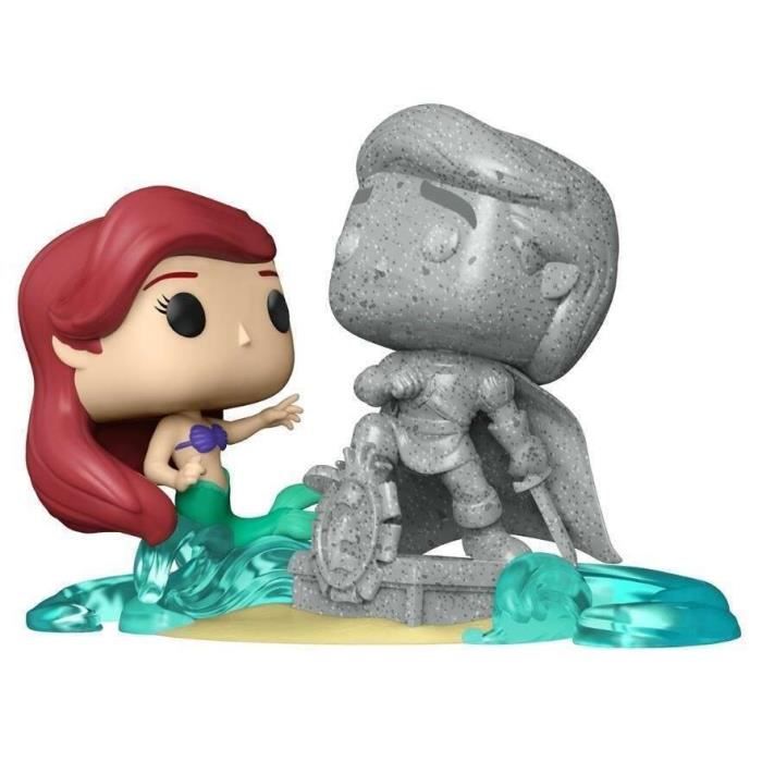 figurine funko pop! disney the little mermaid / la petite sirène - ariel with eric statue 1169 exclusive