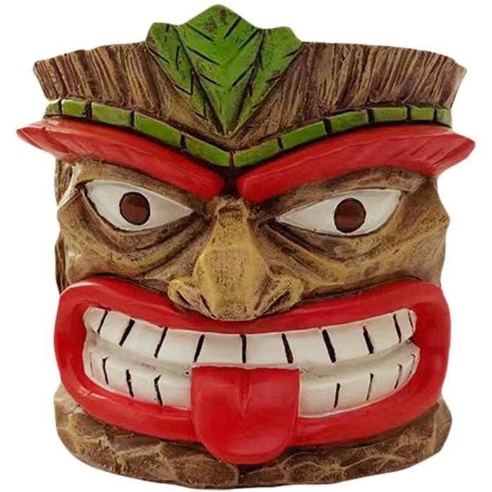 Statue Totem Tiki Pittsburgh Pirates 16 Pouces - Décoration De Jardin Vintage, Extérieur